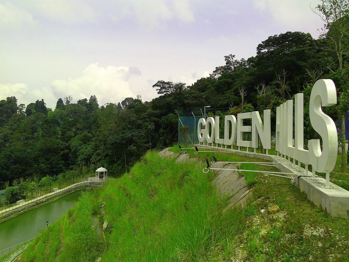 Golden Hill 3 Room Apt @ Night Market Cameron Highlands Exteriér fotografie