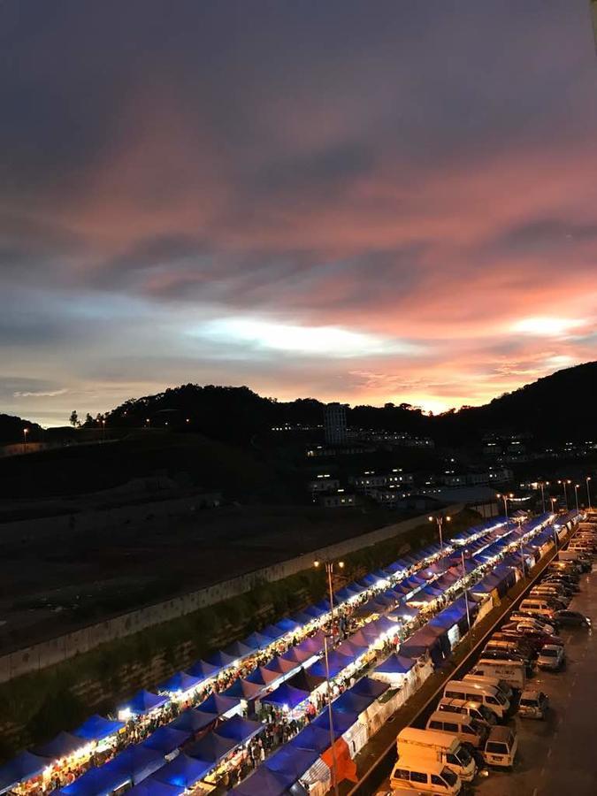 Golden Hill 3 Room Apt @ Night Market Cameron Highlands Exteriér fotografie