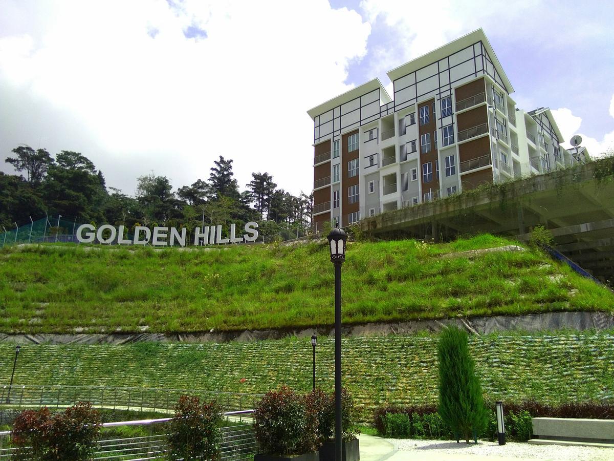 Golden Hill 3 Room Apt @ Night Market Cameron Highlands Exteriér fotografie